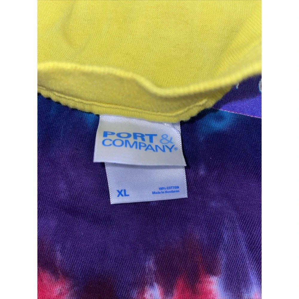 White Pass WA Pond Skim 2019T Shirt Unisex XL‎ Tye Dye